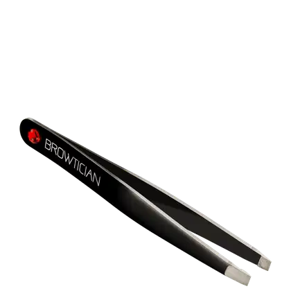 Imagem do produto Océane Browtician Cristal Vermelho - Pinça de Ponta Inclinada