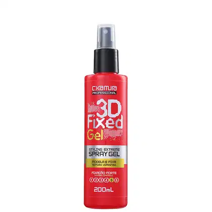 Imagem do produto C.Kamura 3D Fixed - Gel Fixador 200ml