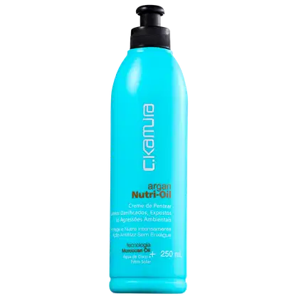 Imagem do produto C.Kamura Argan Nutri-Oil - Creme de Pentear 250ml
