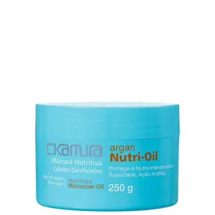 Imagem do produto C.Kamura Argan Nutri-Oil - Máscara Capilar 250g