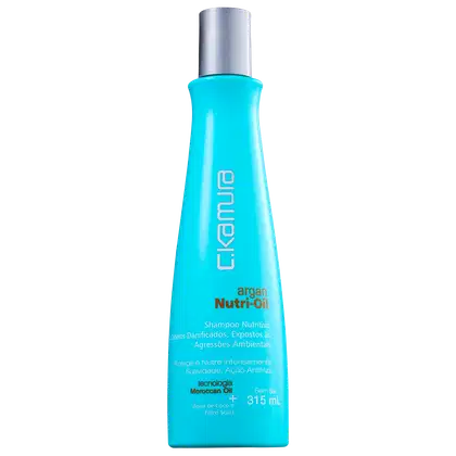 Imagem do produto C.Kamura Argan Nutri-Oil - Shampoo 315ml