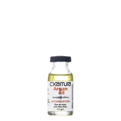 Imagem do produto C.Kamura Argan Oil Nutrição Antifrizz - Ampola de Tratamento 15ml