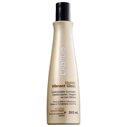 Imagem do produto C.Kamura Blonde Vibrant Gloss - Condicionador 315ml