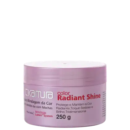 Imagem do produto C.Kamura Color Radiant Shine - Máscara Capilar 250g