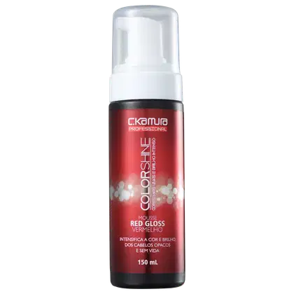Imagem do produto C.Kamura Color Shine Red Gloss - Mousse Tonalizante 150ml
