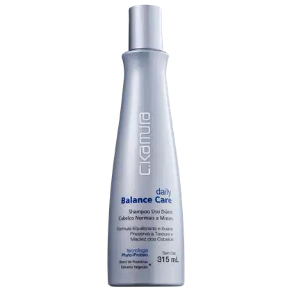 Imagem do produto C.Kamura Daily Balance Care - Shampoo 315ml