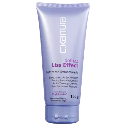 Imagem do produto C.Kamura Defrizz Liss Effect - Creme Anti-Frizz 150g