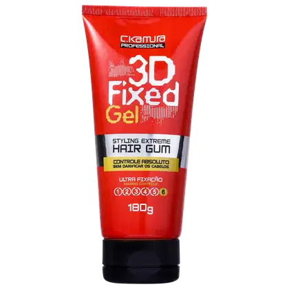 Imagem do produto C.Kamura Hair Gum 3D Fixed - Gel Fixador 180g