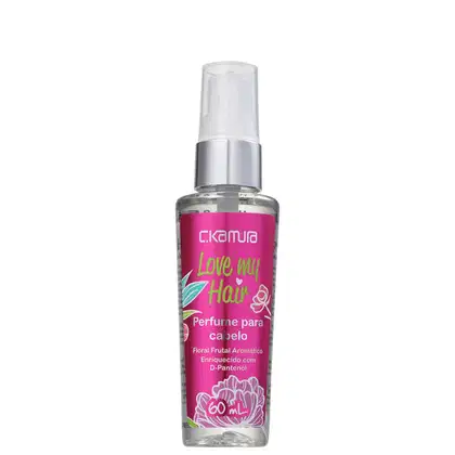Imagem do produto C.Kamura Love My Hair - Perfume para Cabelo 60ml