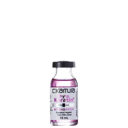 Imagem do produto C.Kamura Phyto Keratin Efeito Liso - Ampola de Tratamento 15ml