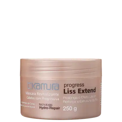 Imagem do produto C.Kamura Progress Liss Extend - Máscara Capilar 250g