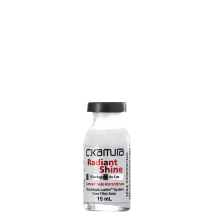 Imagem do produto C.Kamura Radiant Shine Blindagem da Cor - Ampola de Tratamento 15ml