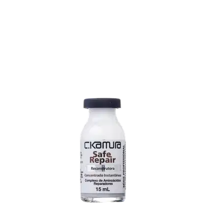 Imagem do produto C.Kamura Safe Repair Reconstrutora - Ampola de Tratamento 15ml