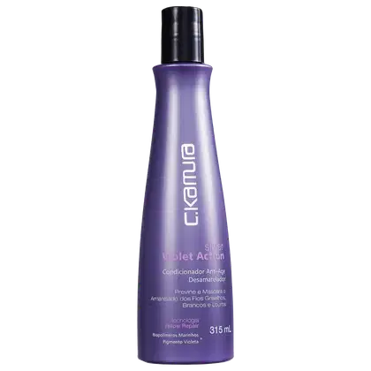 Imagem do produto C.Kamura Silver Violet Action - Condicionador 315ml