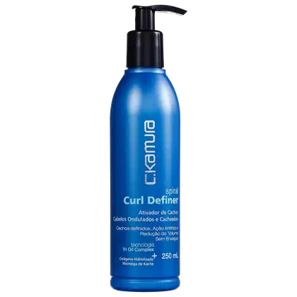 Imagem do produto C.Kamura Spiral Curl Definer - Ativador de Cachos 250ml
