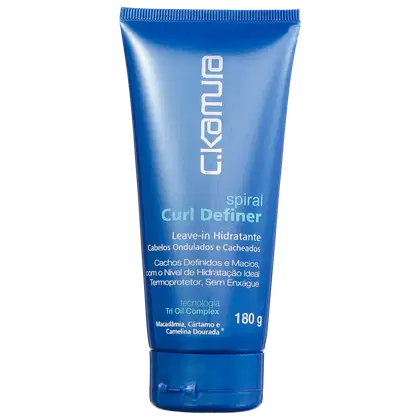 Imagem do produto C.Kamura Spiral Curl Definer - Leave-in 180g