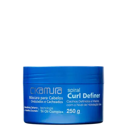 Imagem do produto C.Kamura Spiral Curl Definer - Máscara Capilar 250g