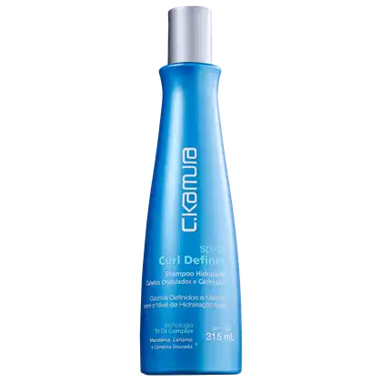 Imagem do produto C.Kamura Spiral Curl Definer - Shampoo 315ml