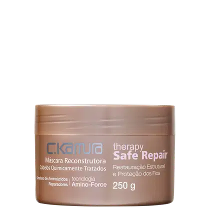 Imagem do produto C.Kamura Therapy Safe Repair - Máscara Capilar 250g
