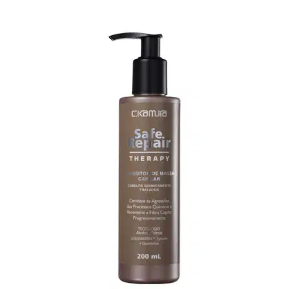 Imagem do produto C.Kamura Therapy Safe Repair Safe Repair Therapy - Máscara de Reconstrução 200ml
