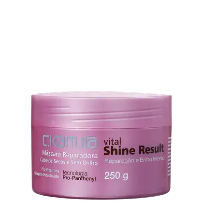 Imagem do produto C.Kamura Vital Shine Result - Máscara Capilar 250g