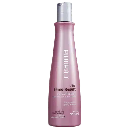 Imagem do produto C.Kamura Vital Shine Result - Shampoo sem Sal 315ml
