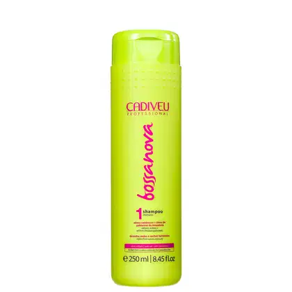 Imagem do produto Cadiveu Professional Bossa Nova - Shampoo sem Sulfato 250ml