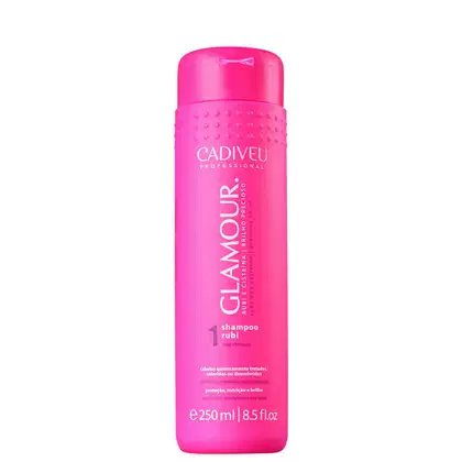 Imagem do produto Cadiveu Professional Glamour Rubi - Shampoo 250ml