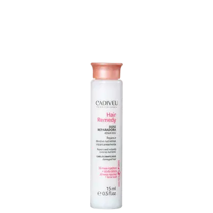 Imagem do produto Cadiveu Professional Hair Remedy Dose Reparadora - Ampola Capilar 15ml