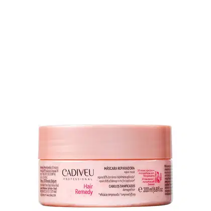 Imagem do produto Cadiveu Professional Hair Remedy - Máscara Capilar 200ml