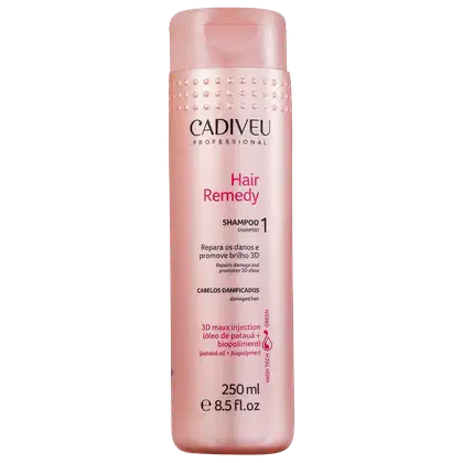 Imagem do produto Cadiveu Professional Hair Remedy - Shampoo 250ml
