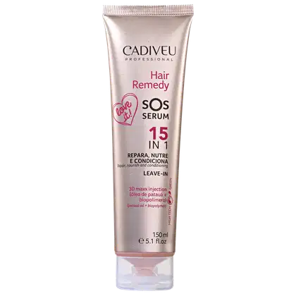 Imagem do produto Cadiveu Professional Hair Remedy SOS 15 em 1 - Sérum Leave-in 150ml