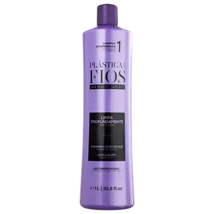Imagem do produto Cadiveu Professional Plástica dos Fios - Shampoo Antirresíduo 1000ml
