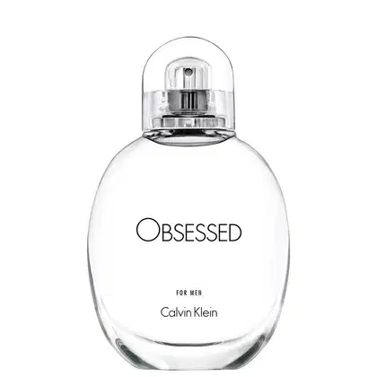 Imagem do produto Obsessed For Men Calvin Klein Eau de Toilette - Perfume Masculino 75ml