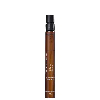 Imagem do produto Cedro Korres Eau de Cologne - Perfume Masculino 7ml