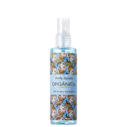 Imagem do produto Chá Branco e Gengibre Orgânica - Body Splash Feminino 100ml