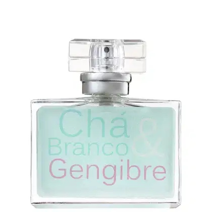 Imagem do produto Chá Branco e Gengibre Orgânica Eau de Toilette - Perfume Feminino 50ml