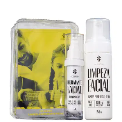 Imagem do produto Kit Cia da Barba Rosto (2 Produtos)