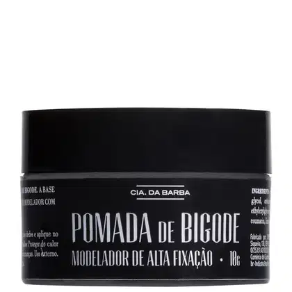 Imagem do produto Cia da Barba - Pomada para Bigode 10g