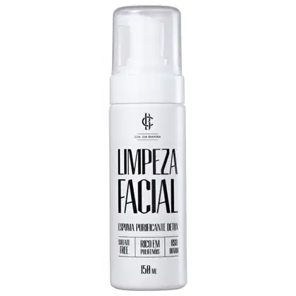 Imagem do produto Cia da Barba Purificante Detox - Espuma de Limpeza Facial 150ml