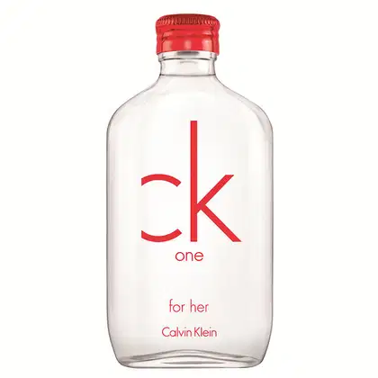 Imagem do produto CK One Red Edition For Her Calvin Klein Eau de Toilette - Perfume Feminino 50ml