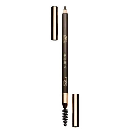 Imagem do produto Clarins Crayon Sourcils 01 Dark Brown - Lápis para Sobrancelhas