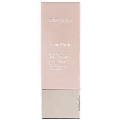 Imagem do produto Clarins Ever Matte Teint Equilibrant Matité Et Naturel FPS 15 110 Honey - Base Líquida 30ml
