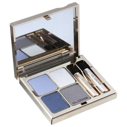 Imagem do produto Clarins Eye Quartet Mineral 04 Indigo - Paleta de Sombras
