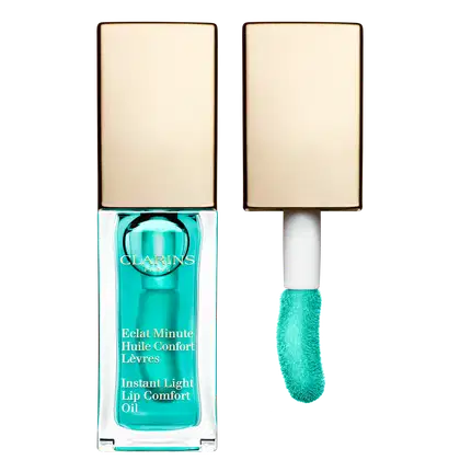 Imagem do produto Clarins Instant Light Lip Comfort Oil 06 Mint - Hidratante Labial 7ml