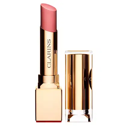 Imagem do produto Clarins Rouge Eclat Satin Finish Age-Defying 02 Sweet Rose - Batom Cremoso 3g
