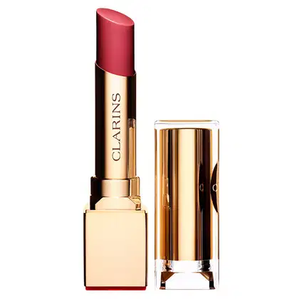 Imagem do produto Clarins Rouge Eclat Satin Finish Age-Defying 05 Pink Berry - Batom Cremoso 3g