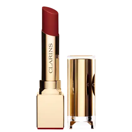 Imagem do produto Clarins Rouge Eclat Satin Finish Age-Defying 22 Paprika - Batom Cremoso 3g