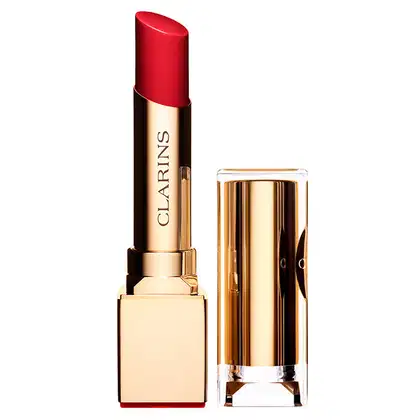 Imagem do produto Clarins Rouge Eclat Satin Finish Age-Defying Lipstick 11 Passion Red - Batom 3g