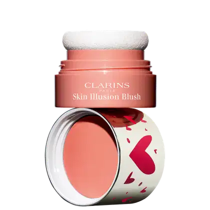 Imagem do produto Clarins Skin Illusion 01 Luminous Pink - Blush Cintilante 4,5g